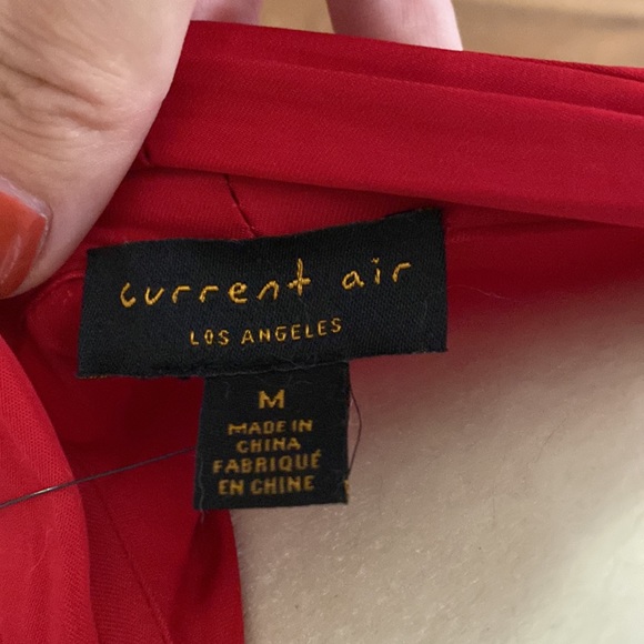 NWT Anthropologie Current Air Francie Surplice Blouse - Picture 6 of 6